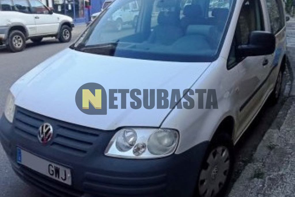 Volkswagen Caddy 1.9 TDI 4MOTION 2010
