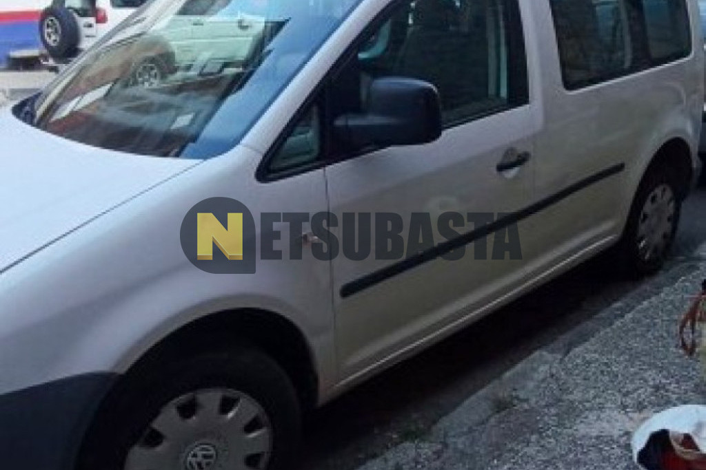 Volkswagen Caddy 1.9 TDI 4MOTION 2010