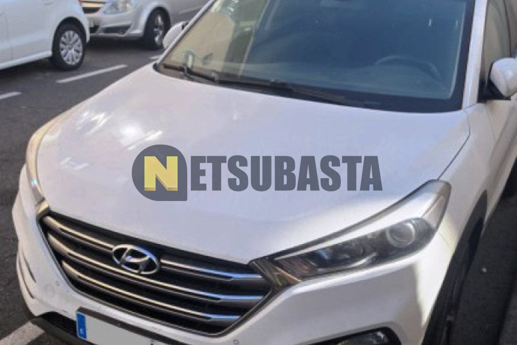 Hyundai Tucson 1.7 CRDi 4x2 2017