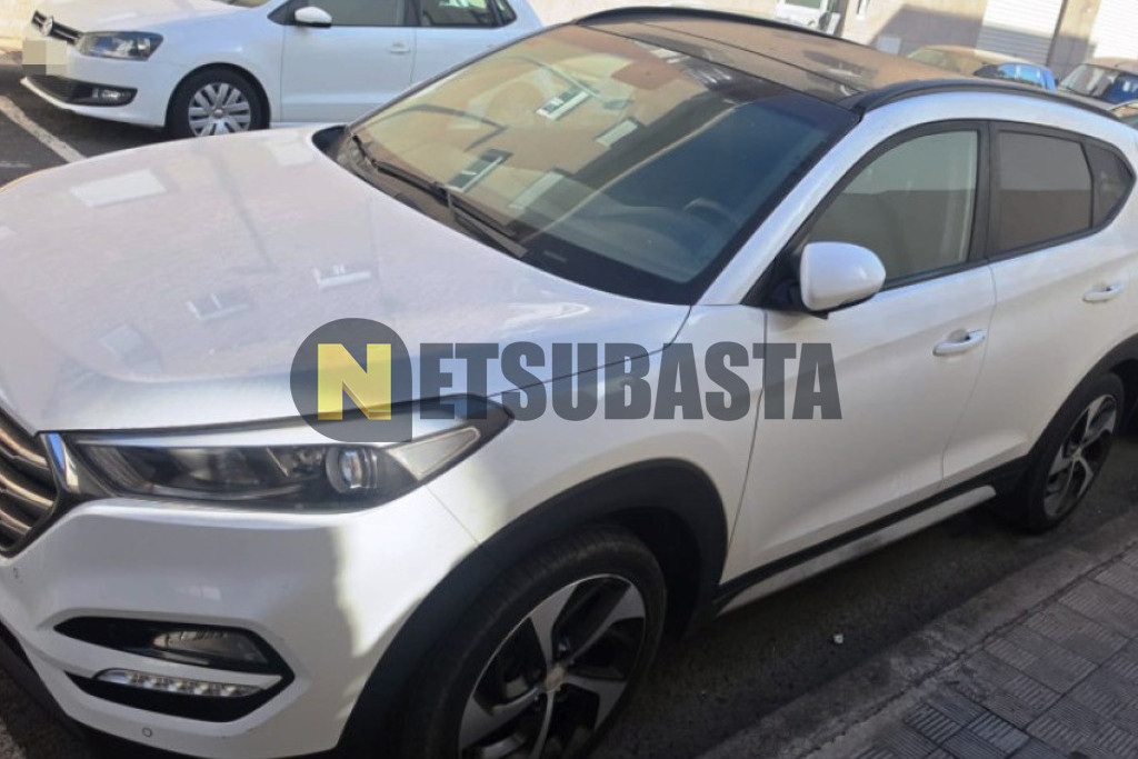 Hyundai Tucson 1.7 CRDi 4x2 2017