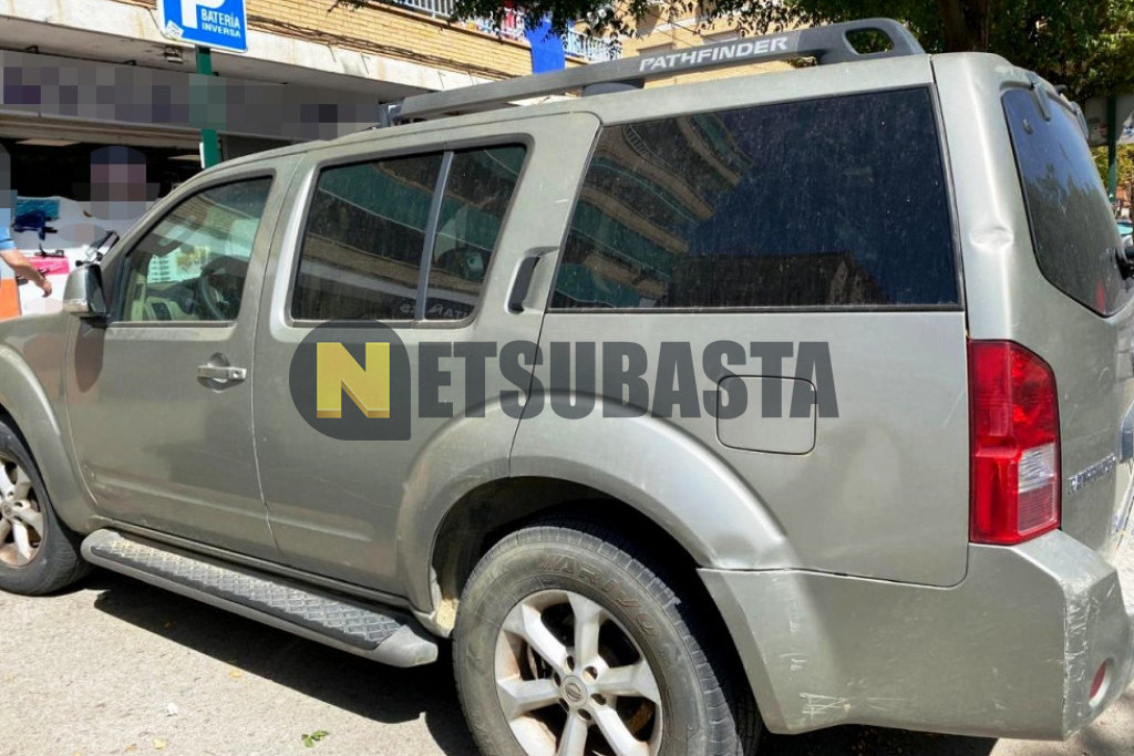 Nissan Pathfinder 2.5 dCi 7 plazas 2007