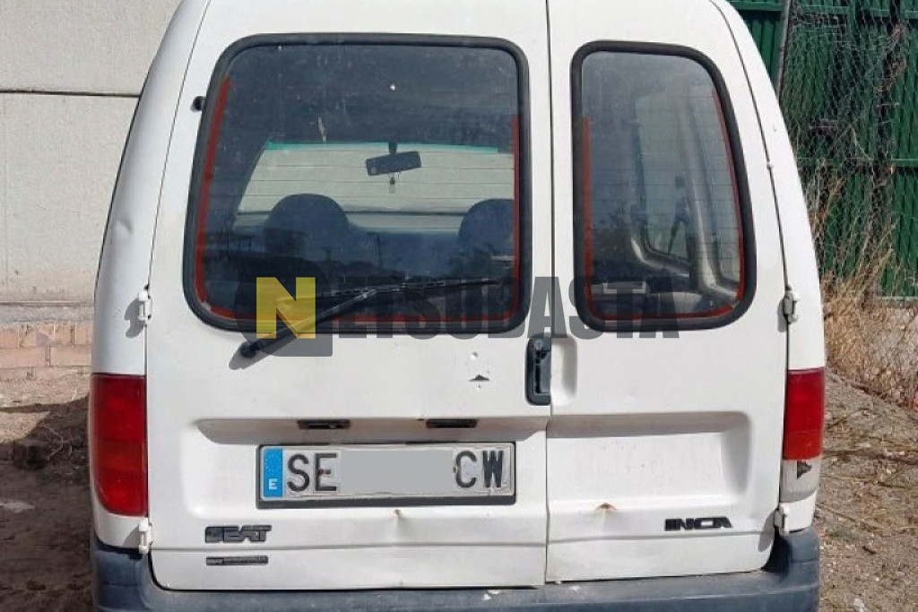 Seat Inca 1.9 D 1997