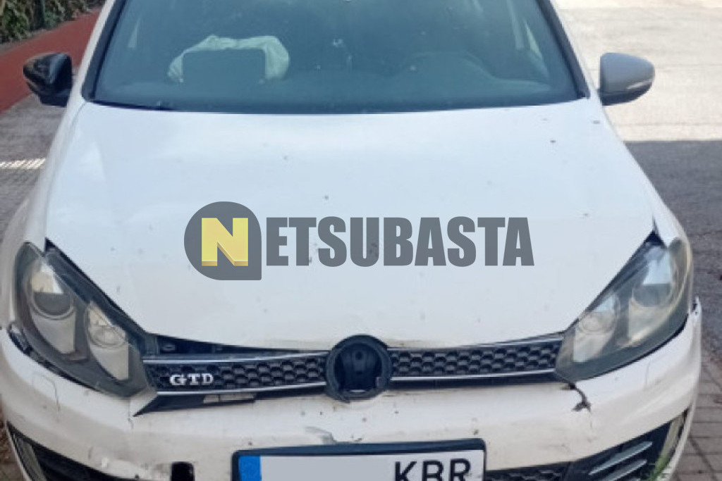 Volkswagen Golf GTD 2.0 TDI DSG 2011