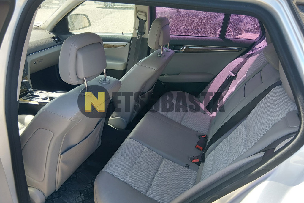 Mercedes-Benz C 220 CDI BlueEFFICIENCY Estate Aut. 2008