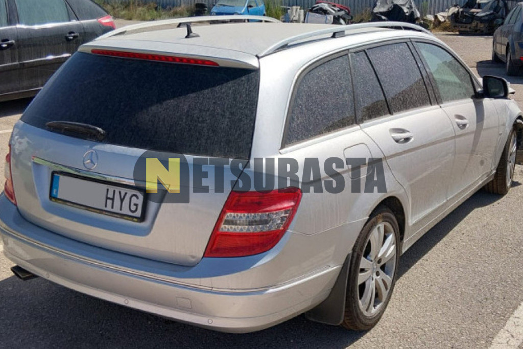 Mercedes-Benz C 220 CDI BlueEFFICIENCY Estate Aut. 2008