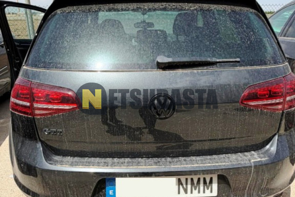 Volkswagen Golf GTI 2.0 TSI BMT DSG 6 vel. 2016