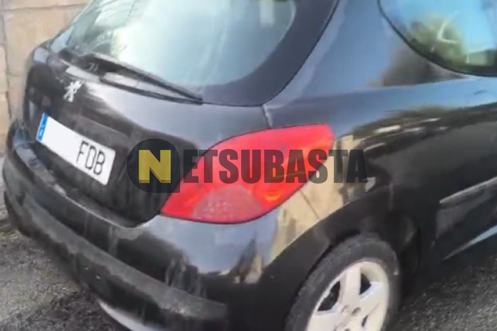 Peugeot 207 1.4 16v 2006