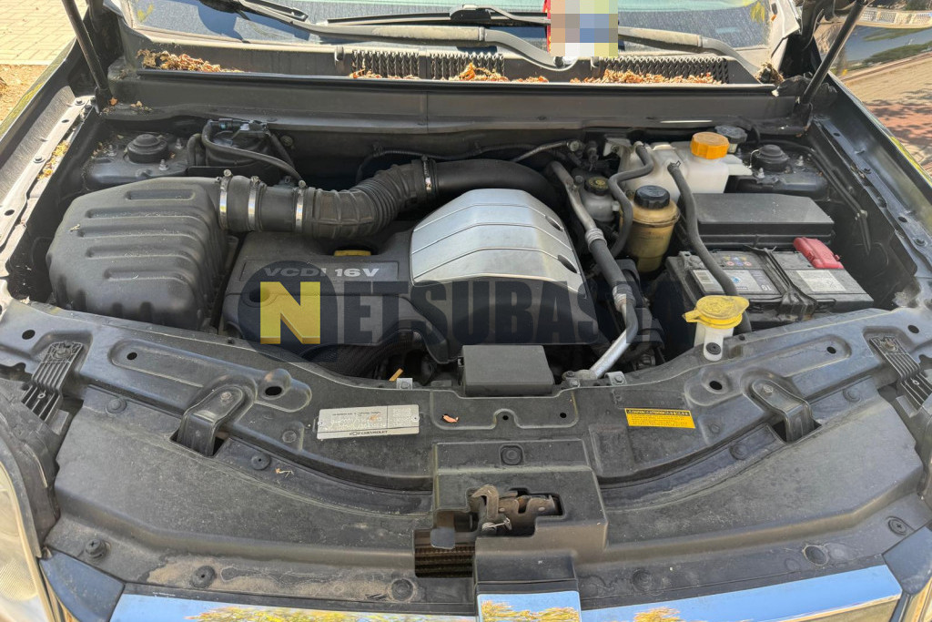 Chevrolet Captiva 2.0 VCDi 7 plazas 2010