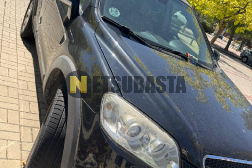 Chevrolet Captiva 2.0 VCDi 7 plazas 2010