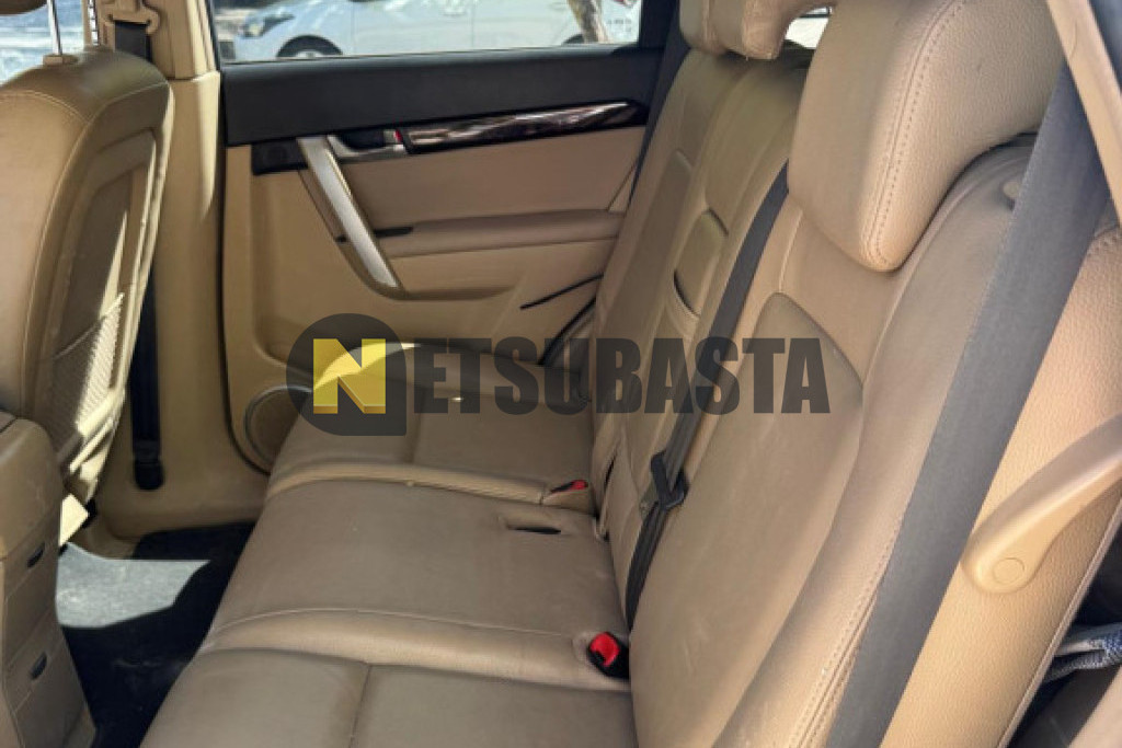 Chevrolet Captiva 2.0 VCDi 7 plazas 2010