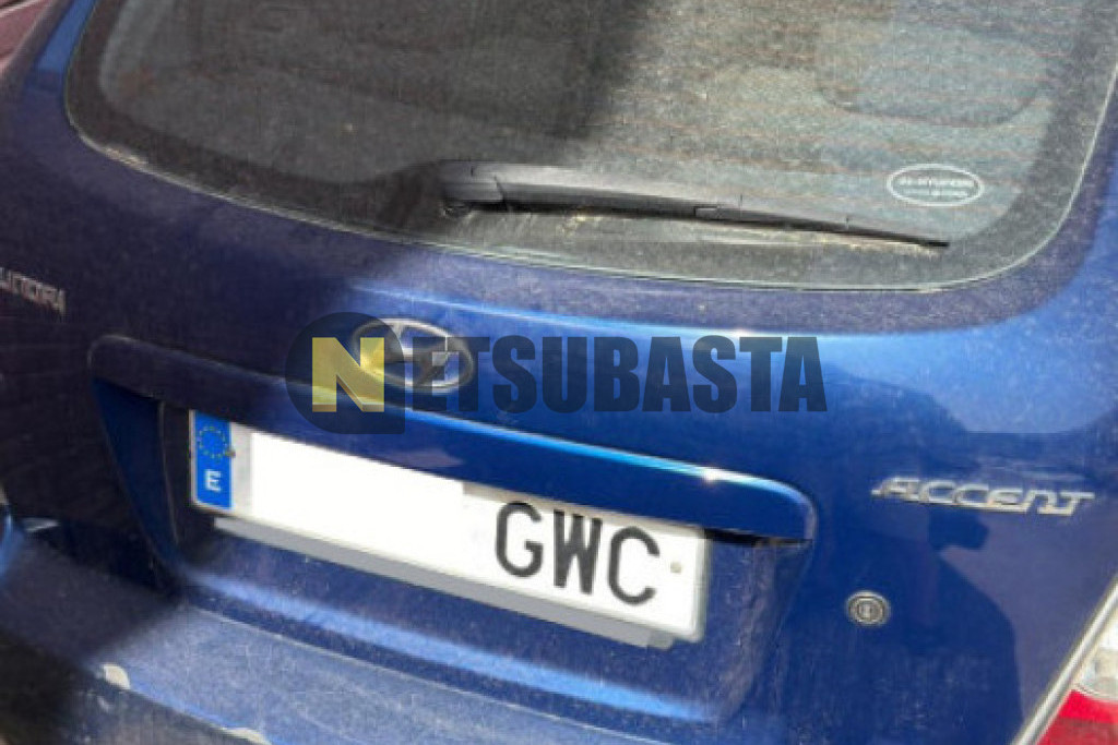 Hyundai Accent 1.5 VGT 2010