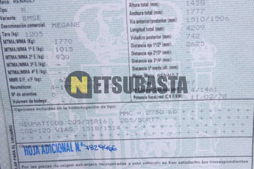 Renault Megane 1.5 dCi 2008