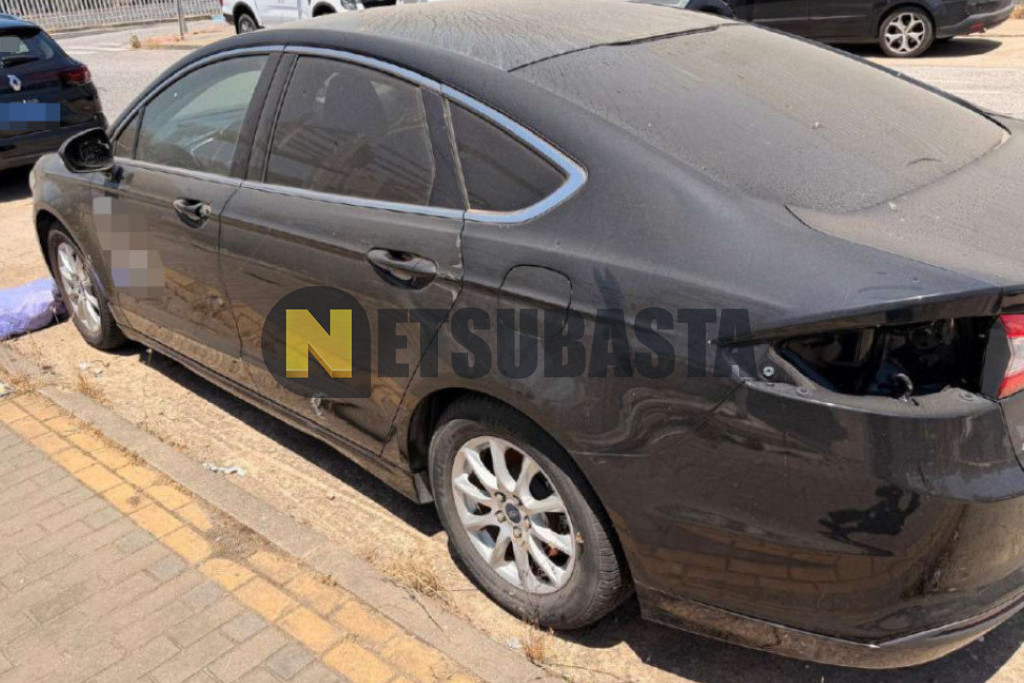 Ford Mondeo HEV 2.0 Híbrido GLP 2018