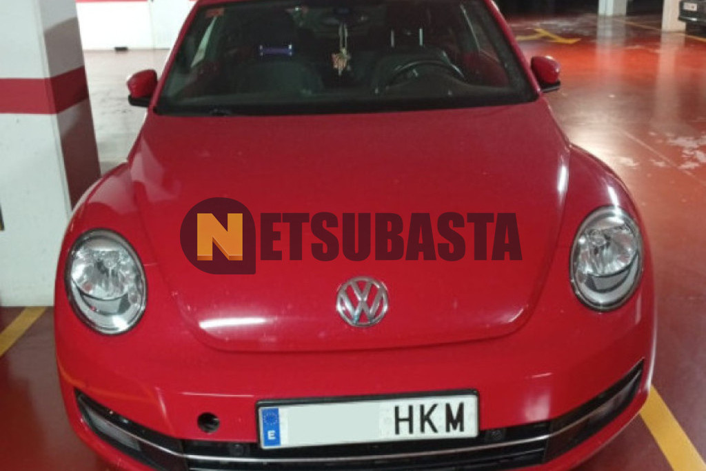 Volkswagen Beetle 1.6 TDI 2012