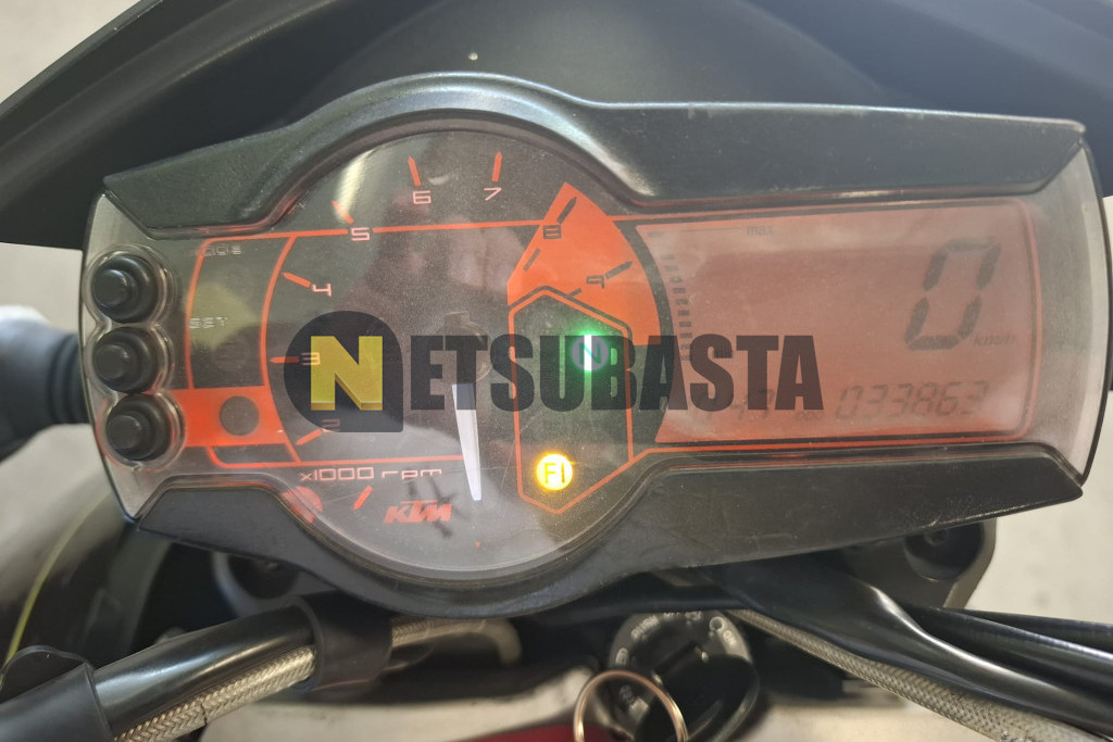KTM 690 Supermoto 2009