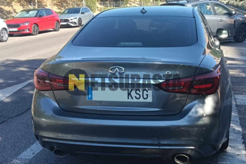 Infiniti Q50 2.2d Aut. 2018