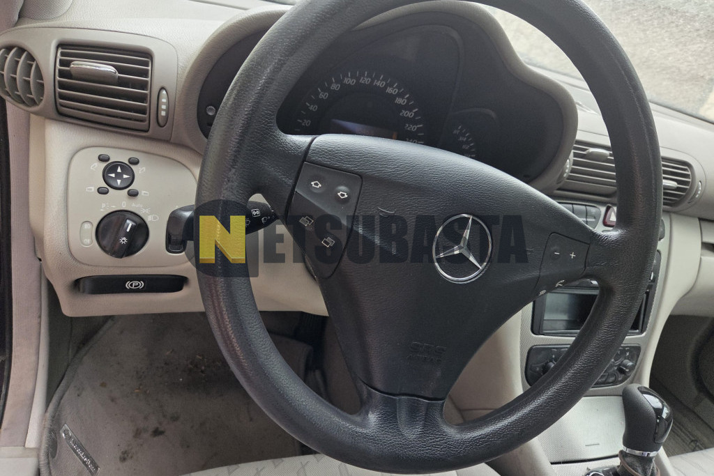 Mercedes-Benz C Coupé 220 CDI Aut. 2002