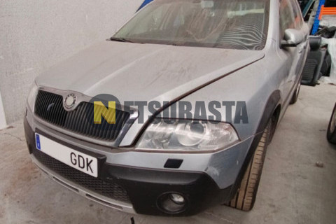 Skoda Scout 2.0 TDI DPF 4x4 2008