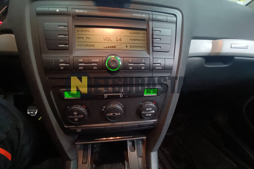 Skoda Scout 2.0 TDI DPF 4x4 2008