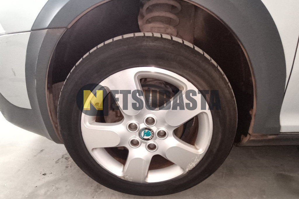 Skoda Scout 2.0 TDI DPF 4x4 2008