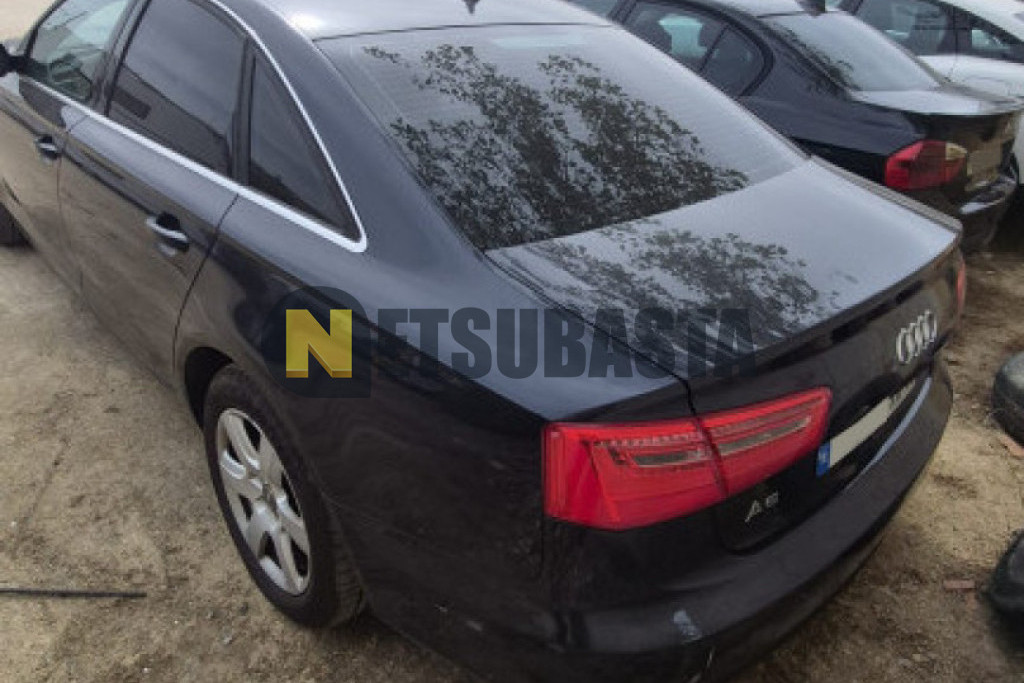 Audi A6 3.0 TDI quattro S tronic 7 vel. 2013