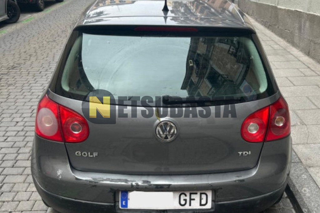 Volkswagen Golf 1.9 TDI 2008