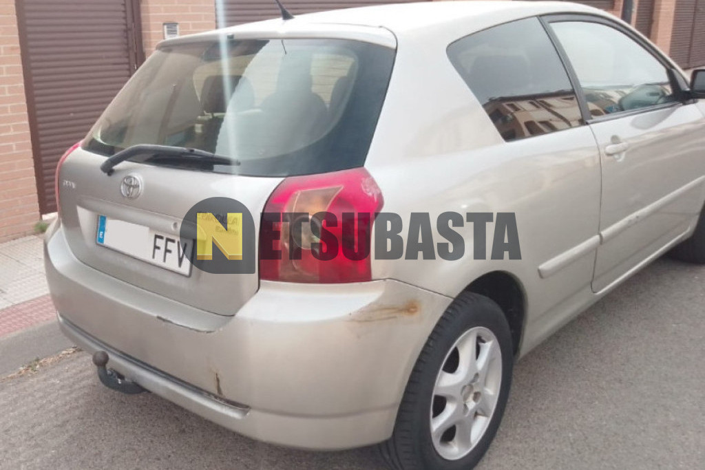 Toyota Corolla 1.4 D4-D MMT 2006