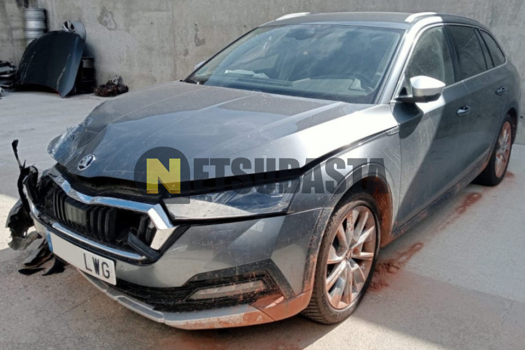 Skoda Octavia Combi Scout 2.0 TDI DSG 4x4 2022
