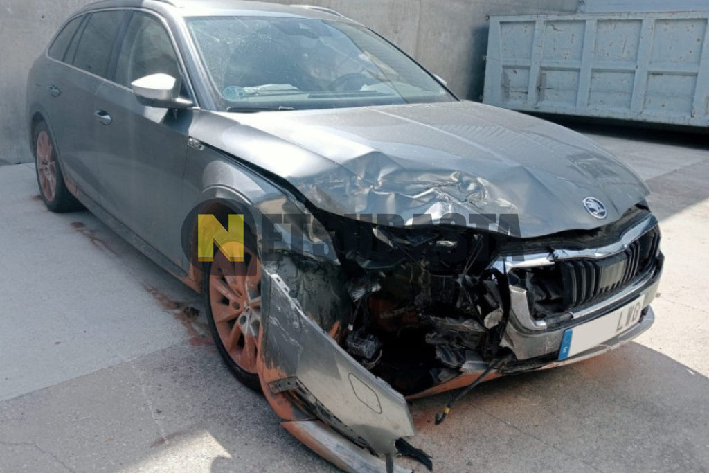 Skoda Octavia Combi Scout 2.0 TDI DSG 4x4 2022