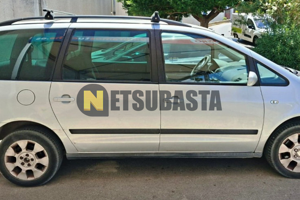 Seat Alhambra 2.0 TDI 2007