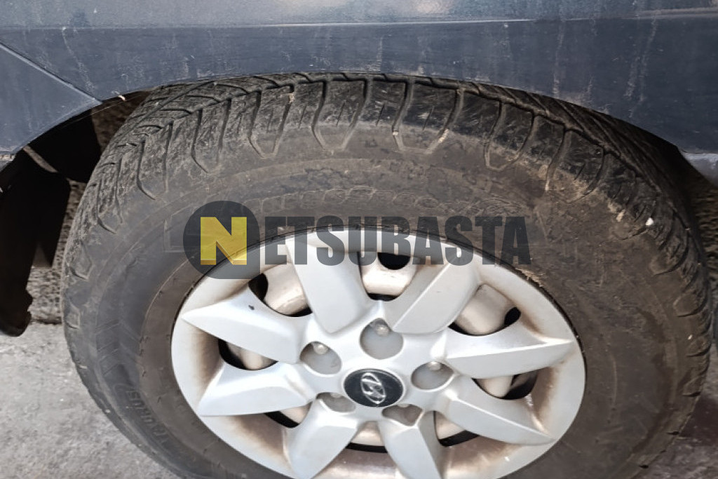 Hyundai H1 2.5 CRDi 2005