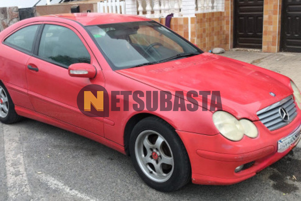 Mercedes-Benz C 180 K Sportcoupé Aut. 2002
