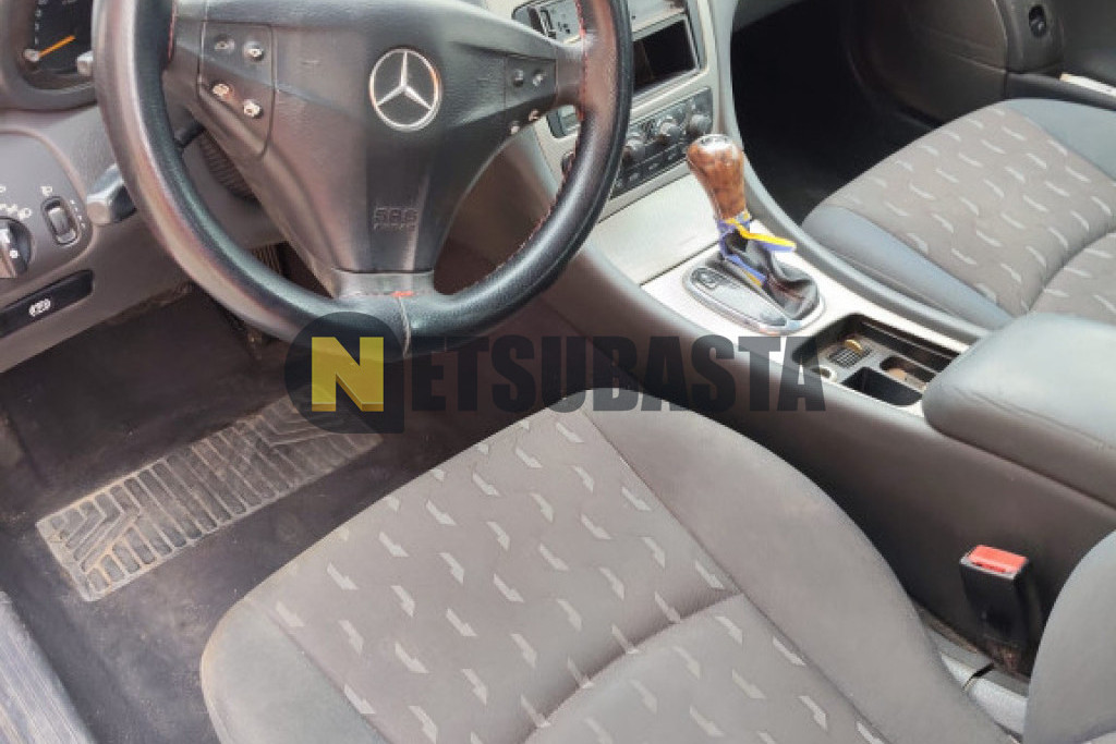 Mercedes-Benz C 180 K Sportcoupé Aut. 2002