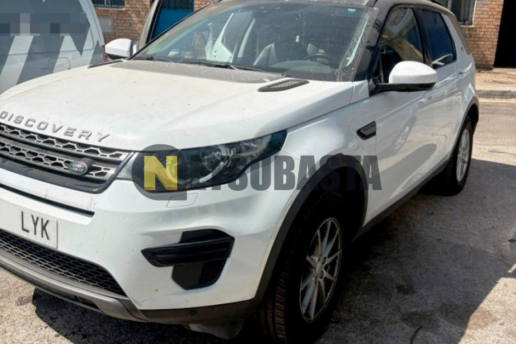 Land-Rover Discovery Sport 2.0 eD4 4x2 2016