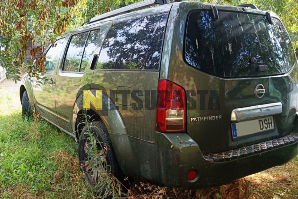 Nissan Pathfinder 2.5 dCi 7 plazas Aut. 2005