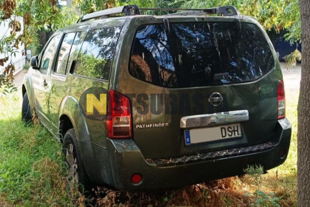 Nissan Pathfinder 2.5 dCi 7 plazas Aut. 2005