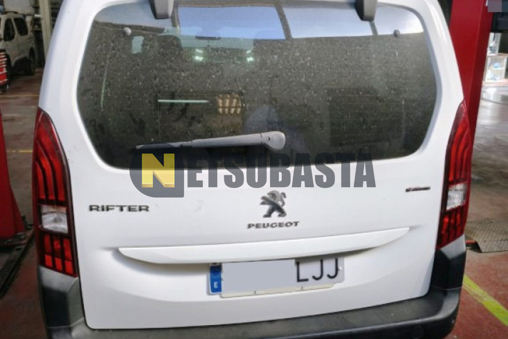 Peugeot Rifter 1.5 BlueHDi 2020