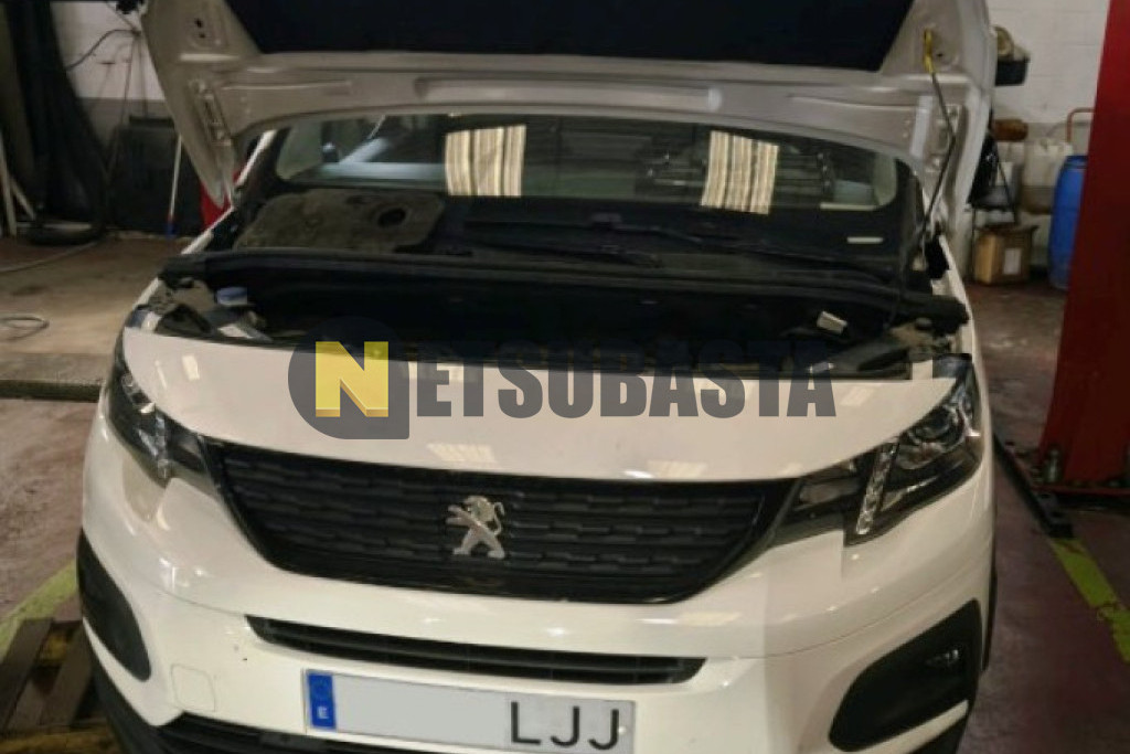 Peugeot Rifter 1.5 BlueHDi 2020