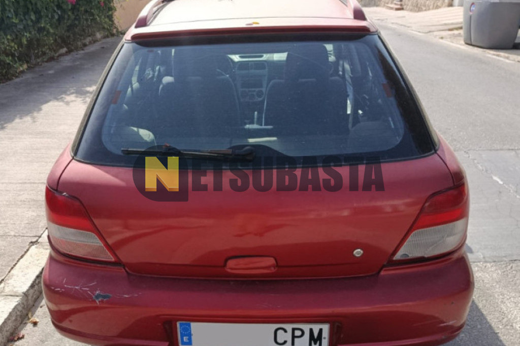 Subaru Impreza Station Wagon 2.0 2003