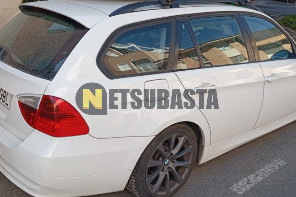 Bmw 320d Touring 2008