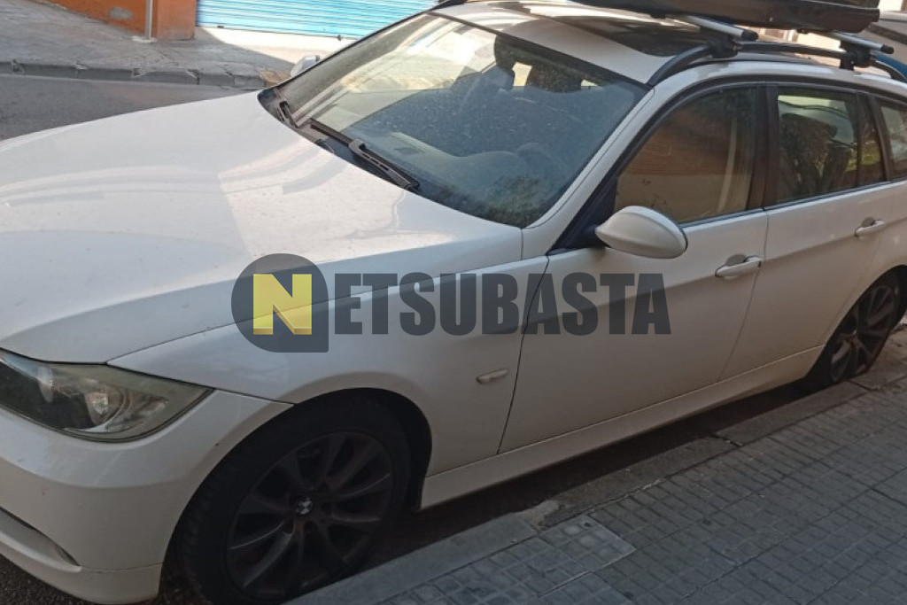 Bmw 320d Touring 2008