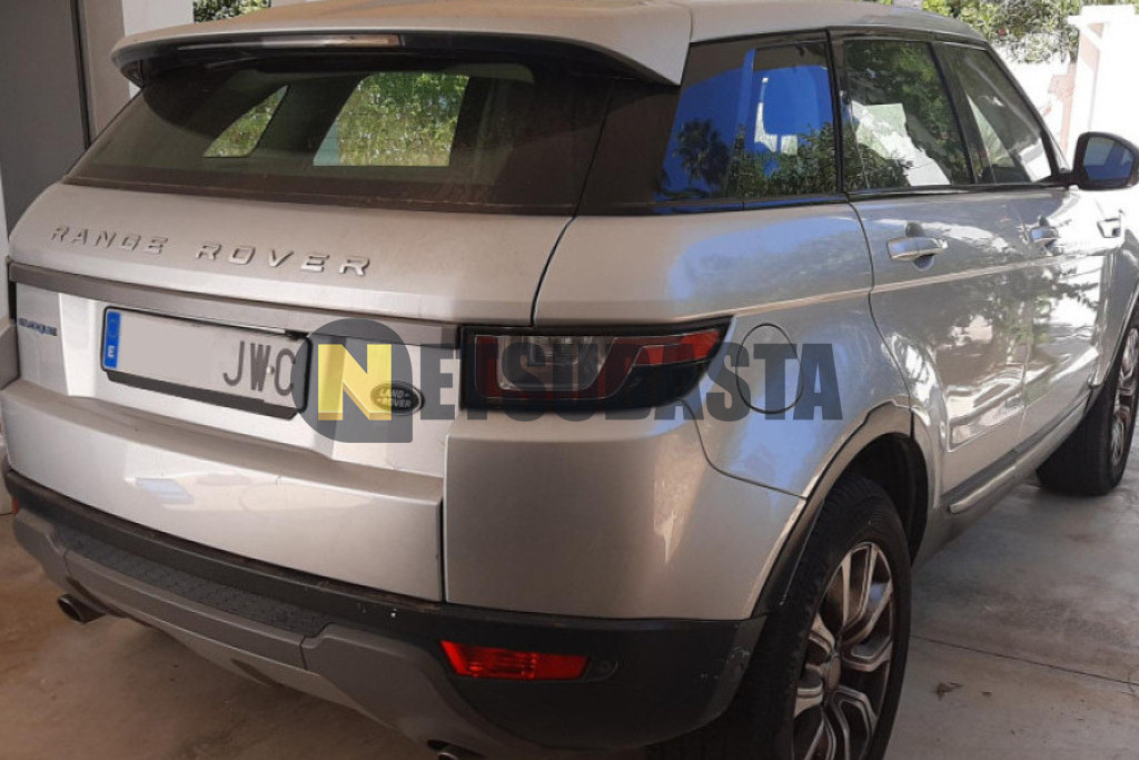 Land-Rover Range Rover Evoque 2.0 eD4 2017