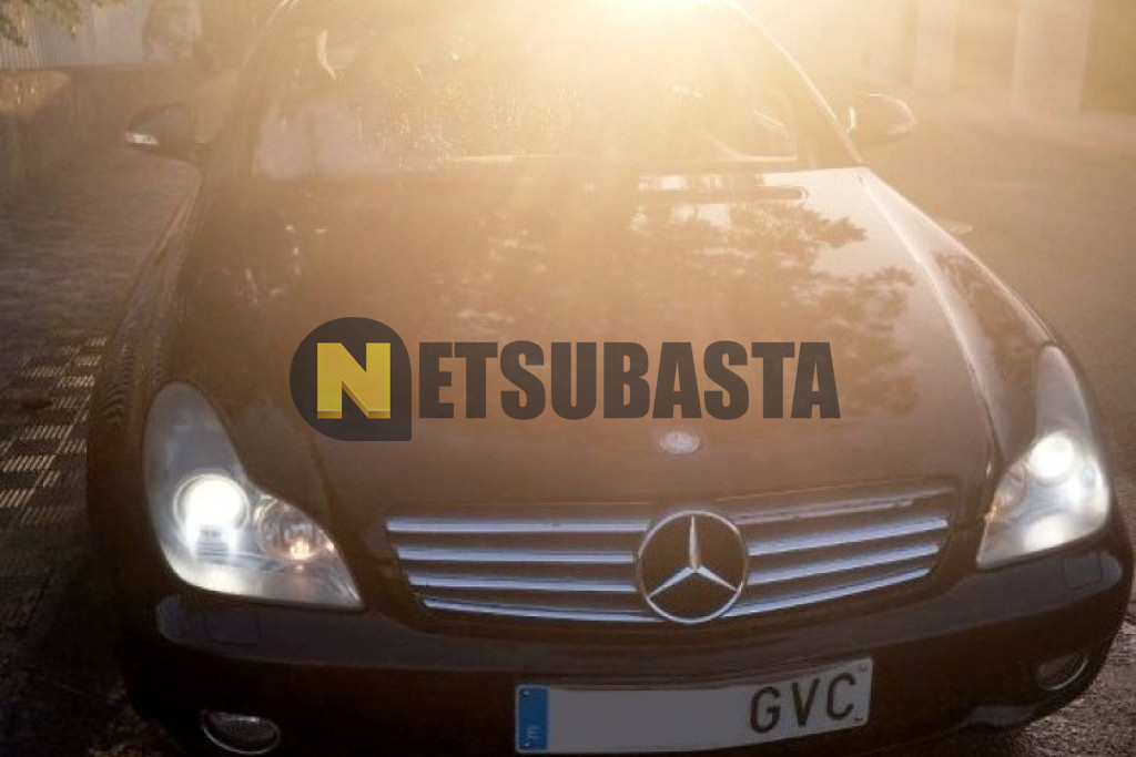 Mercedes-Benz CLS 500 2005
