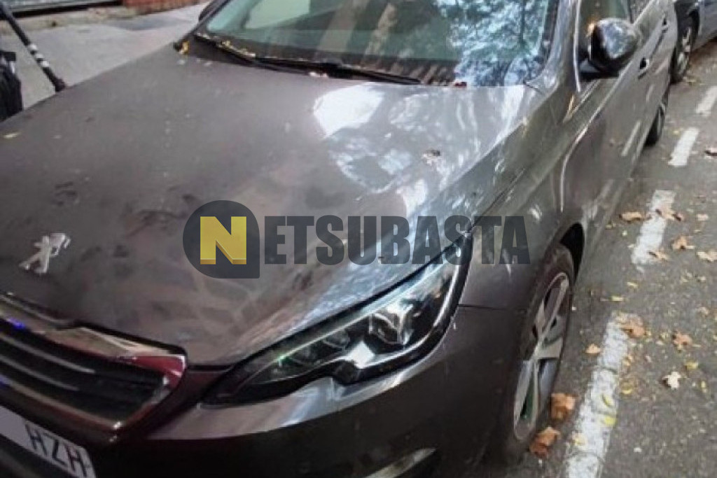 Peugeot 308 SW 1.2 PureTech 2014