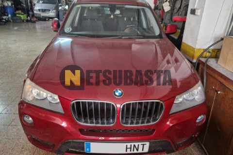 Bmw X3 xDrive20d 2013
