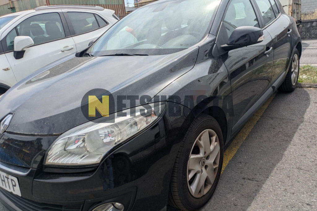 Renault Megane 1.2 TCe 2013