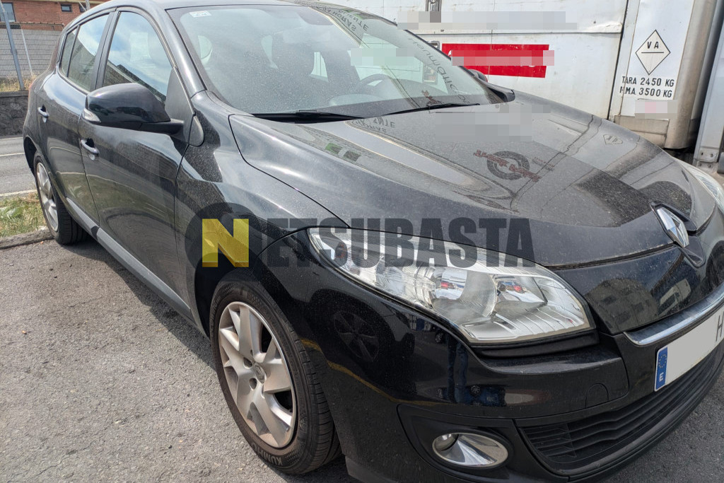 Renault Megane 1.2 TCe 2013