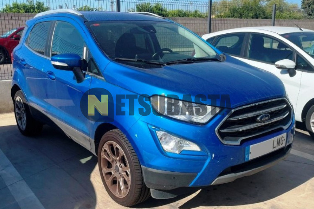 Ford EcoSport 1.0 EcoBoost 2021