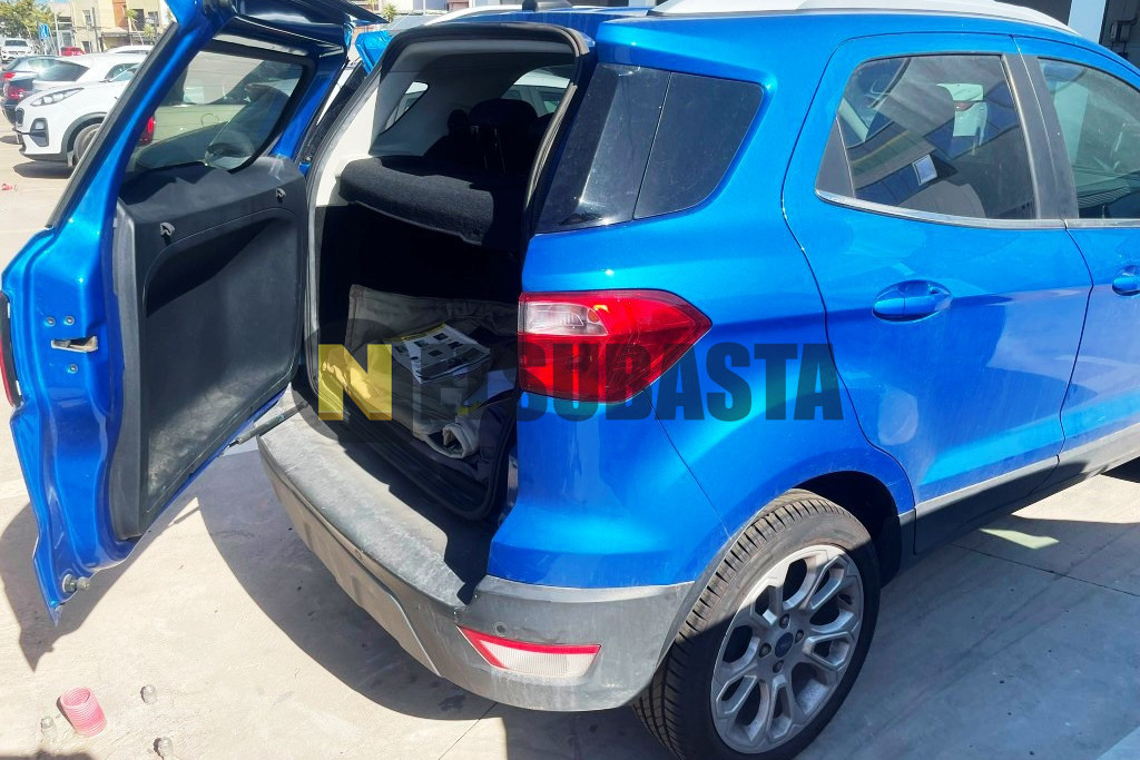 Ford EcoSport 1.0 EcoBoost 2021