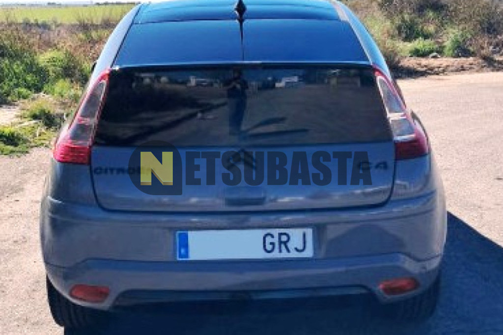 Citroën C4 Coupé 1.6 VTi 2009